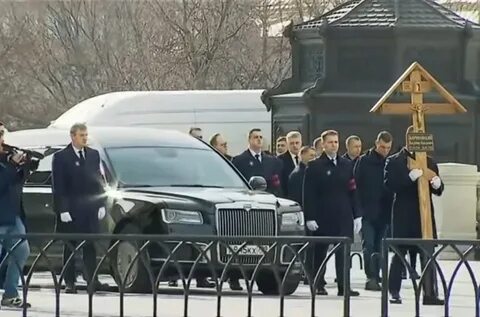 Отпевание маслякова