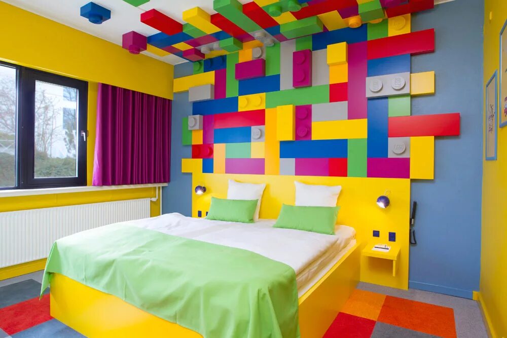 Леголенд Биллунд. Отель Леголенд в Дании. Legoland Hotel 4*. Отель леголенд