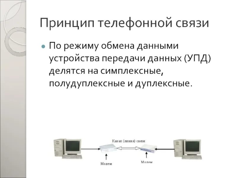 Принцип обмена информации. Принцип телефонной связи. Устройство передачи данных. Принцип работы телефонной связи. Принцип проводной телефонной связи.