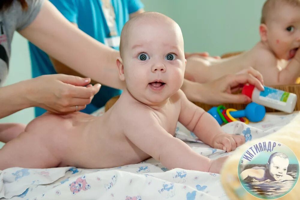 детский массаж минск