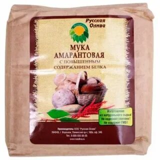 Из чего делают амарантовую муку