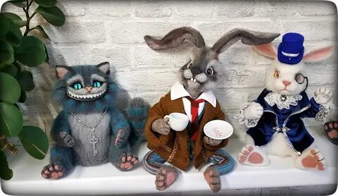 Мартовский заяц чеширский кот безумный 7