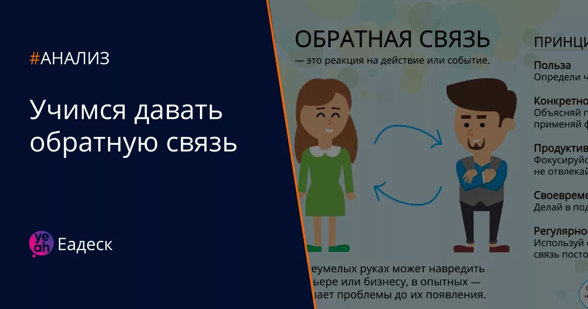 Обратная связь. Как давать обратную связь. Обратная связь сотруднику. Что дает Обратная связь сотруднику.