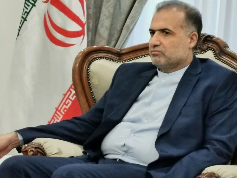 Казем Джалали. Посол Ирана в Москве. Kazem Jalali Ambassador.