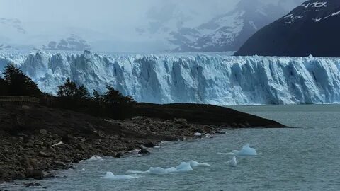 Ледники южной америки