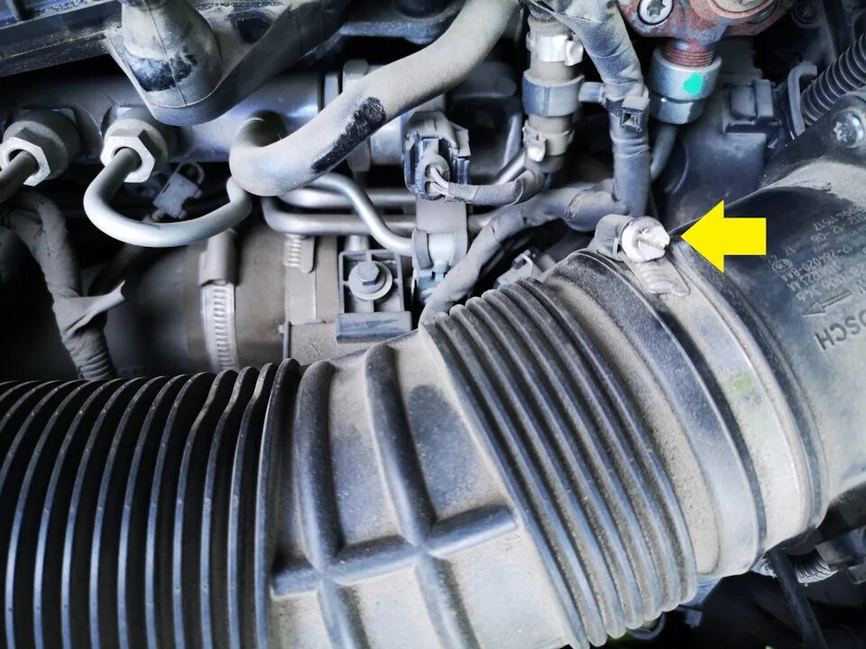 Как снять клапан вентиляции volvo xc40 32135802