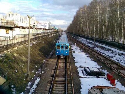Станция измайловский парк
