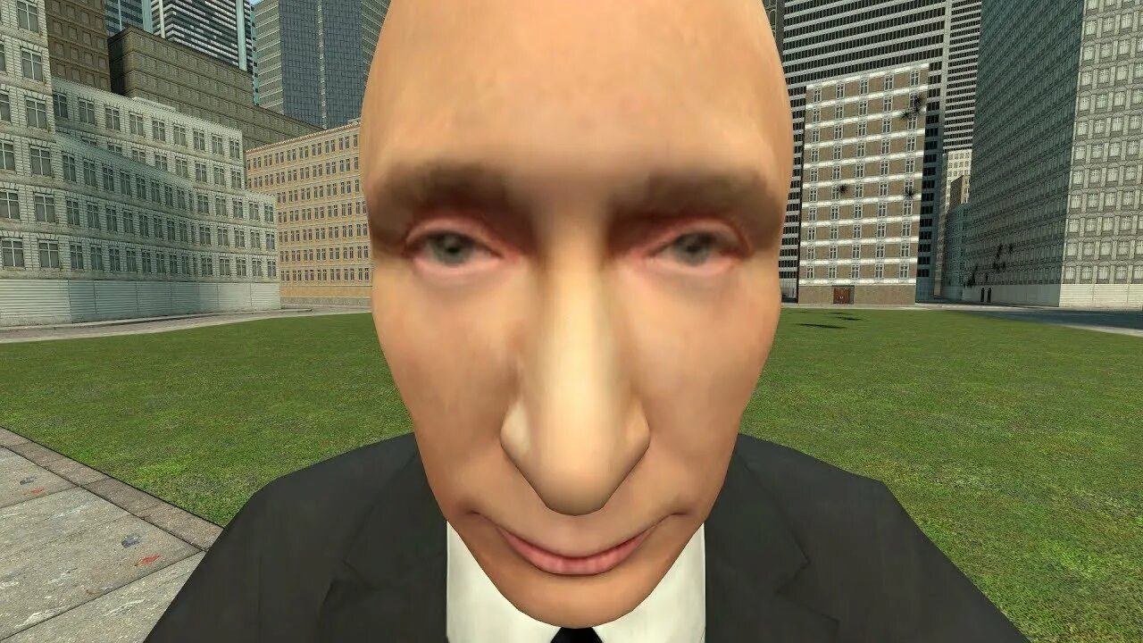 Гаррис мод искусственный интеллект. Мэр гаррис мод. лицо из гаррис мод.