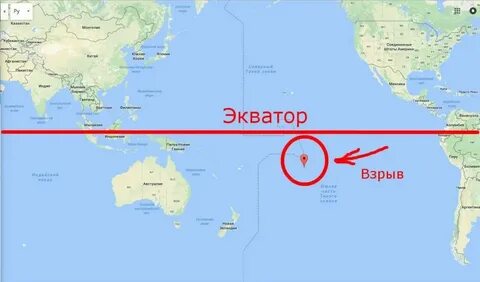 Где находится экватор на земле