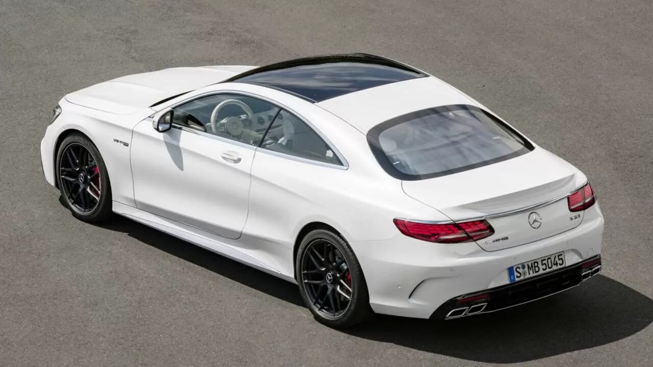 Mercedes-Benz C-Класс AMG 4 поколение (W205) рестайлинг, купе - технические хара