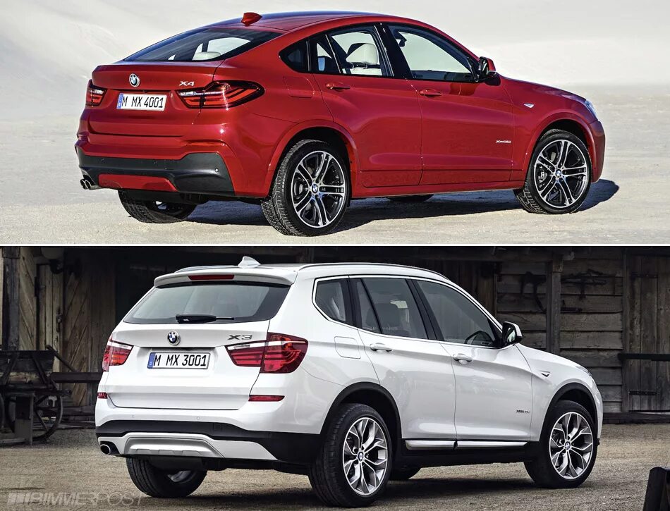 BMW x4 f25. BMW x3 vs x4. БМВ х3 и х4. BMW x3 vs x4 2015.