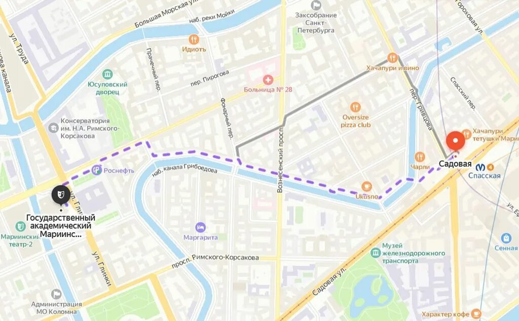 Мариинский театр на карте санкт-петербурга. От сенной до мариинского театра. Маршрут от сенной площади до мариинского театра. Мариинский театр на карте санкт-петербурга. От сенной до мариинского театра.