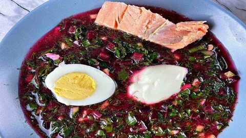 Ботвинья рецепт горячая с мясом