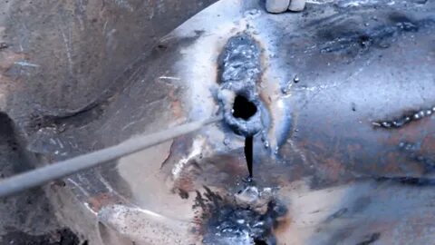 Сварка отверстий в металле