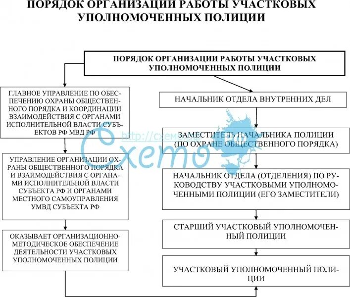 Функции административной деятельности ОВД схема. Схема участковых полиции. Организации работы участковой. Структура службы участковых уполномоченных полиции. Организация службы участковых