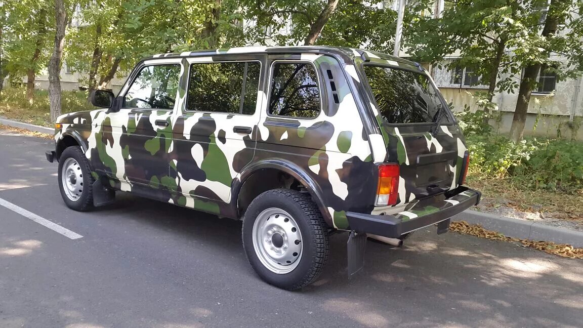 Первая поездка - Lada 4x4 3D, 1,9 л, 1999 года соревнования DRIVE2