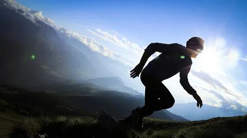 Sky running