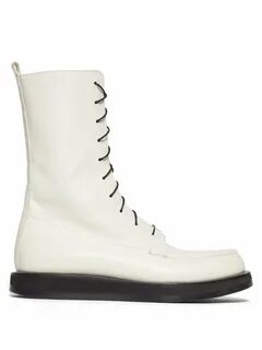 White boots