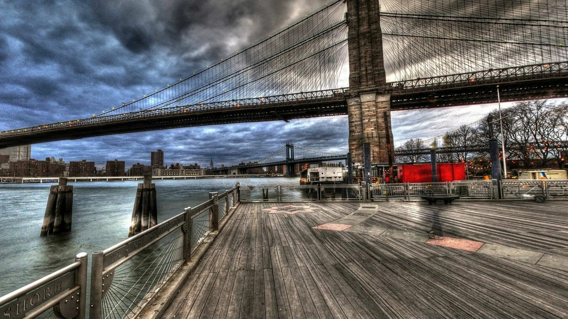 Main bridge