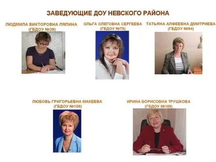 Заведующая 41 детским садом