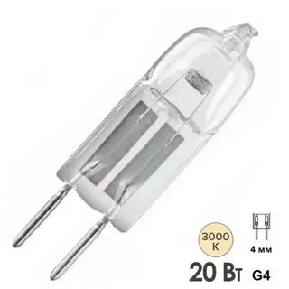 Галогеновые лампы g4 12v 20w