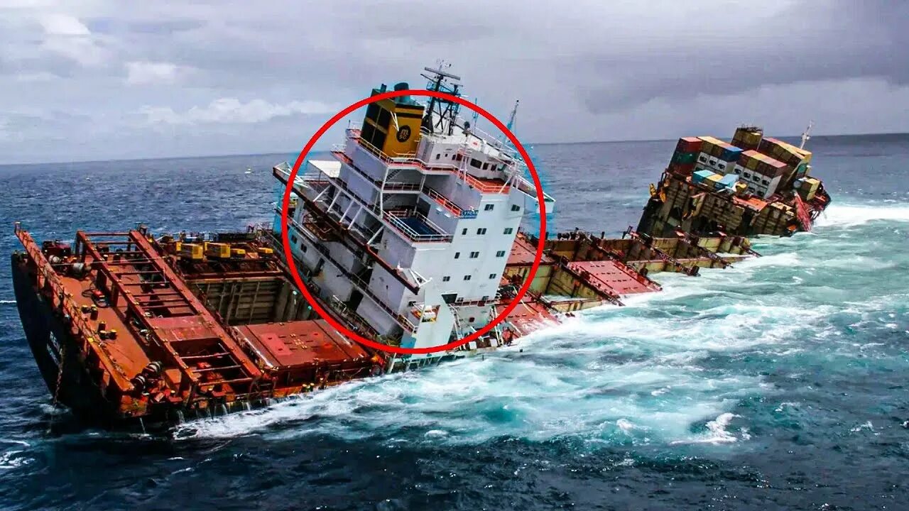 Shipping crashes