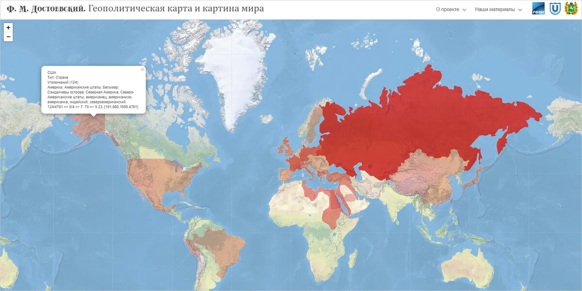 Россия в мире материалы