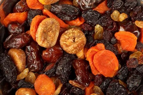 Сухофрукты чернослив курага инжир