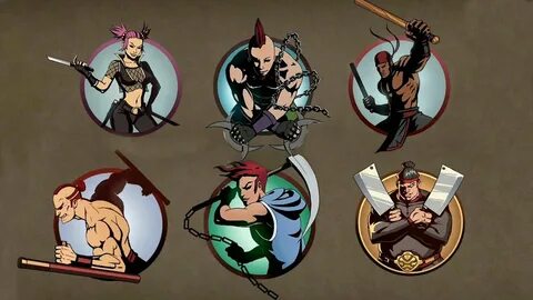 Shadow fight 2 телохранители
