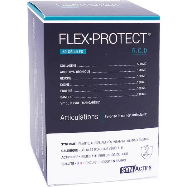 Flex protect. Flex protect капсулы Франция. Flex protect на стол. Flex Arthrose gelules.