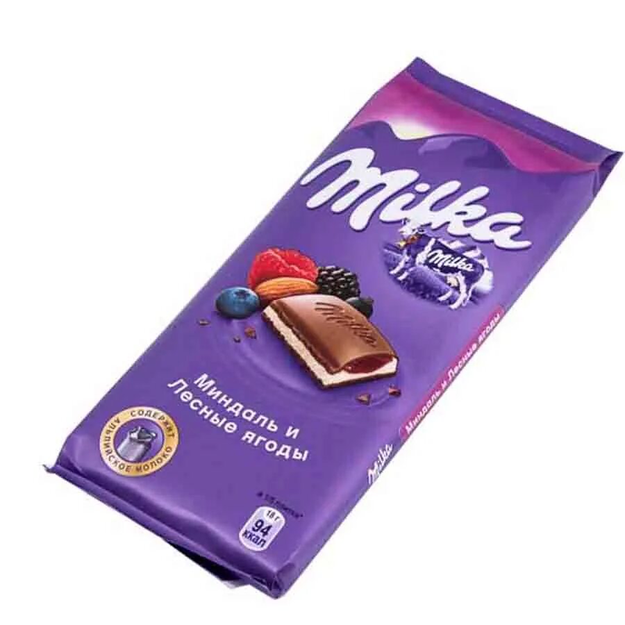 Милка лесные ягоды. Шоколад молочный Milka 90 гр. Шоколад молочный Милка 85гр миндаль-Лесные ягоды. Шоколад Милка молочный Лесные ягоды 90г. Милка 90гр. Миндаль и Лесные ягоды 1/20.