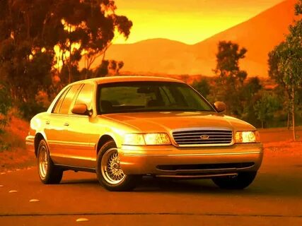 Ford crown victoria
