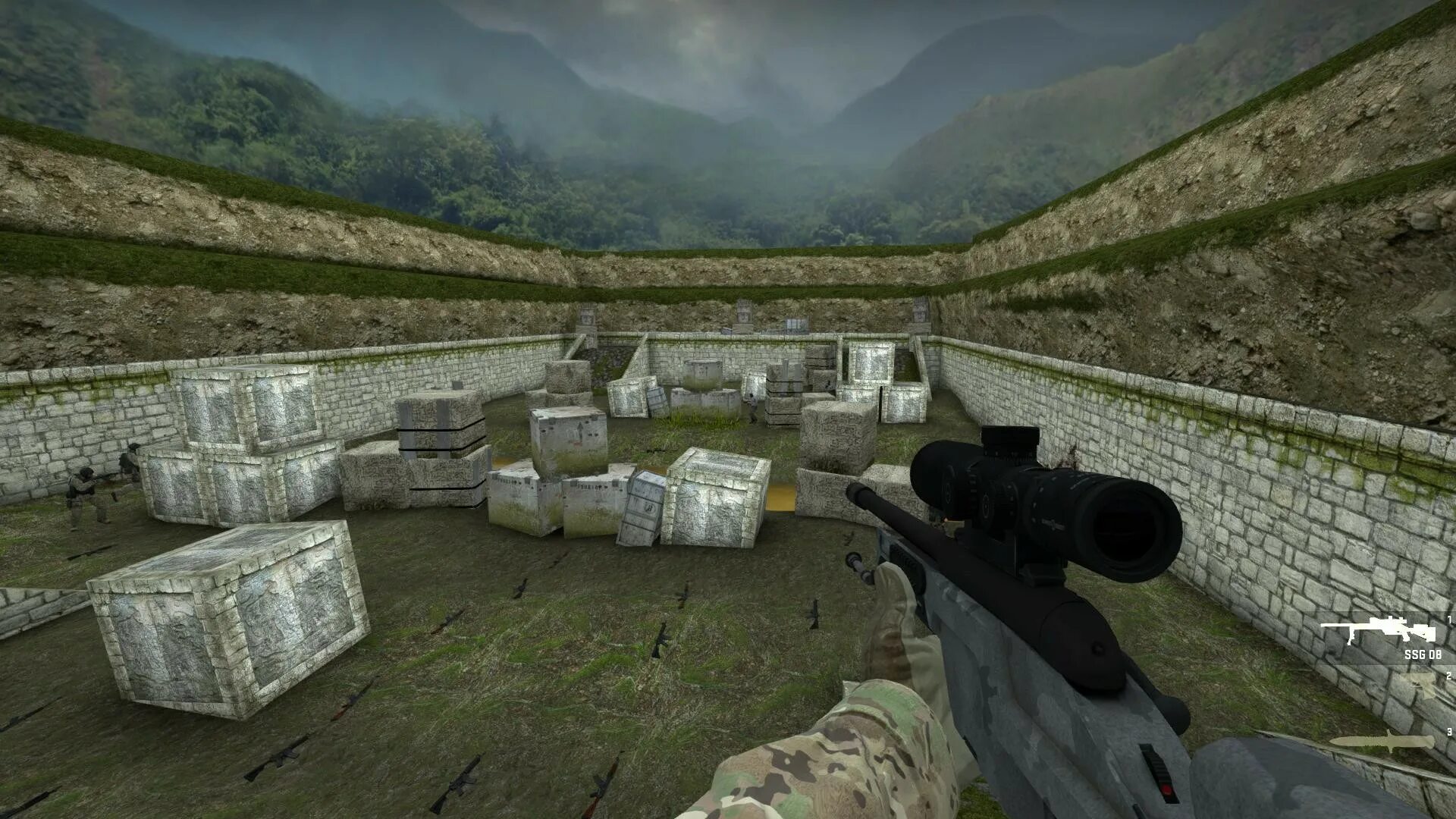 Cs2 aim map 1v1