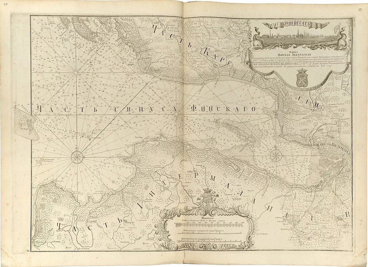 история морских карт