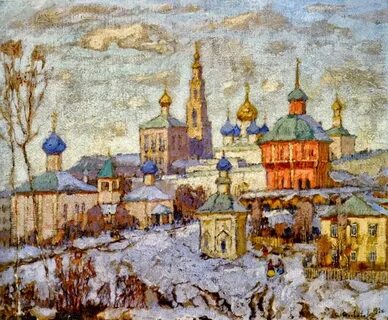 Горбатов картины
