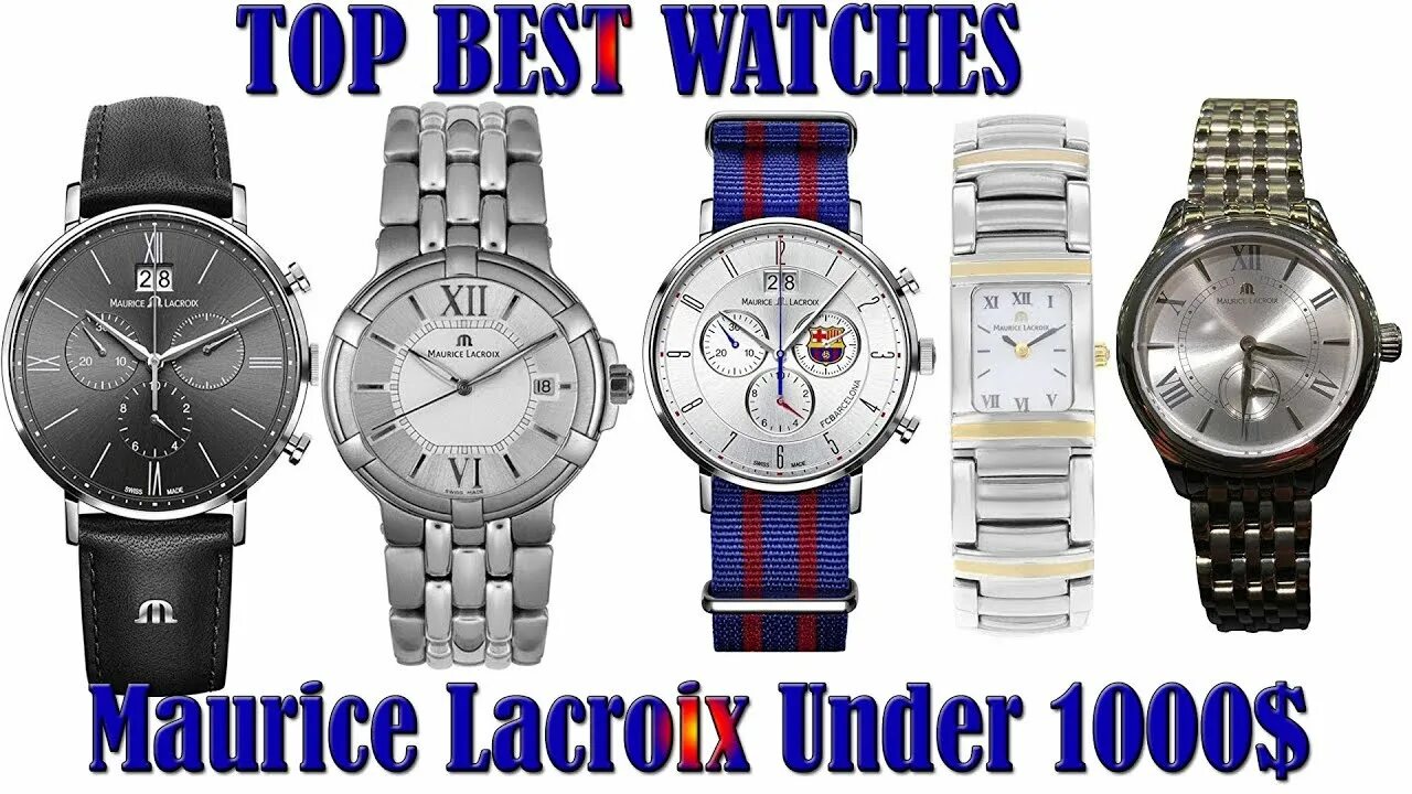 Best watch brands. Luxury watch brands. Maurice Lacroix Калипсо. Наручные часы Maurice Lacroix ak11554..