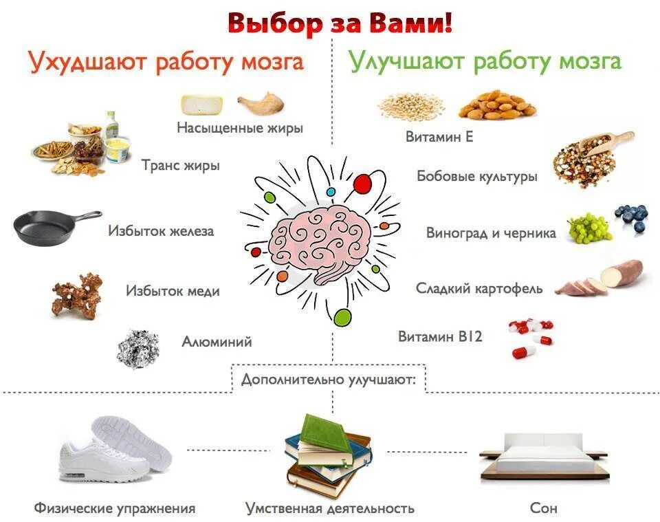 Продукты для мозга. Пища для улучшения памяти. Продукты для улучшения мозга. Витамины полезные для мозгов. Продукты для мозга и памяти взрослым