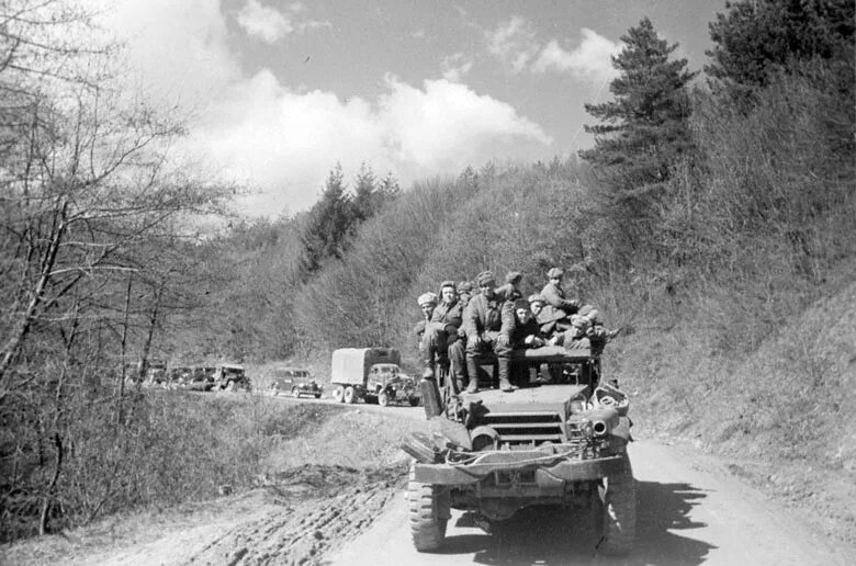 По дорогам военных лет. Австрия 1945. Силезия 1945. Альпы 1945. Австрия в ВОВ 1941-1945.