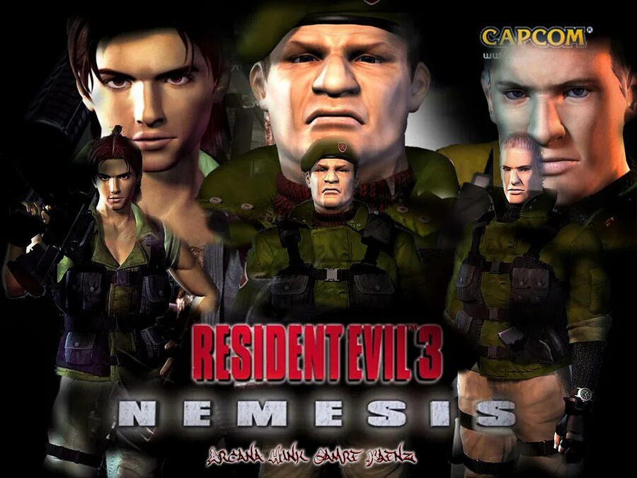 Mercenaries 3. Resident Evil 3 наемники.