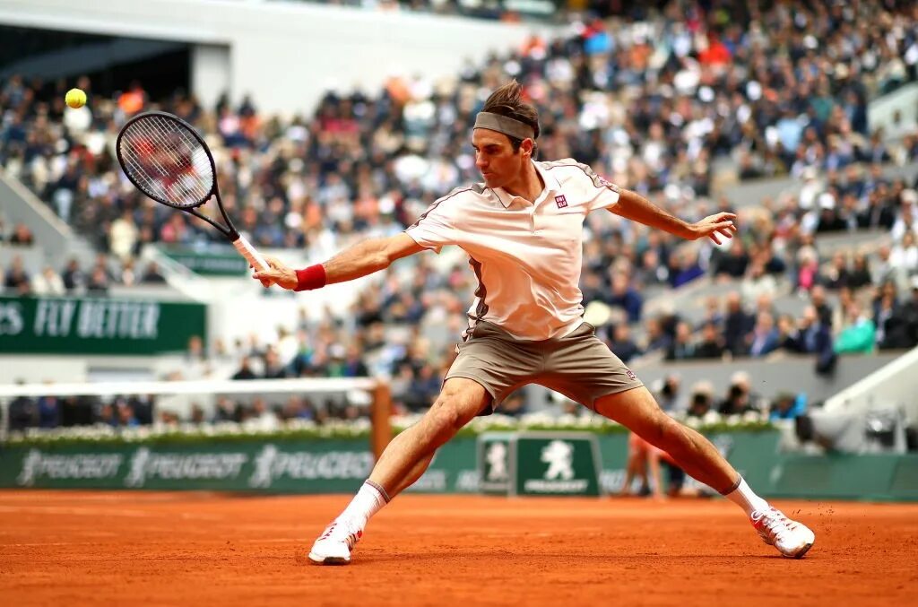 Play the french. Federer Roland GARROS 2009.