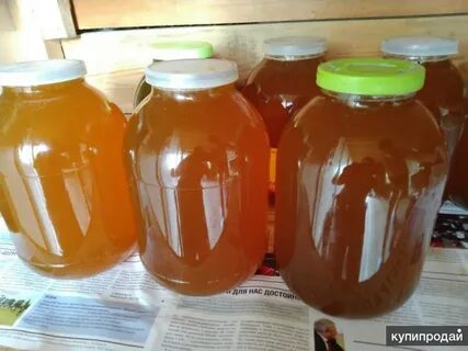 Пять килограммов меда