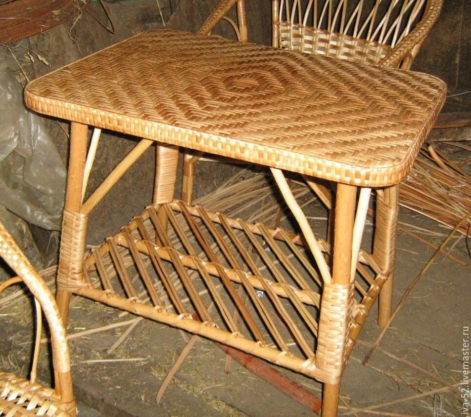 Плетёная мебель из лозы. Плетеные столы из лозы. Плетеная мебель из ивы. Плетение мебели из лозы. Столик лоза