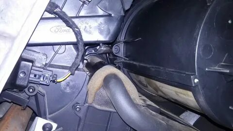 Не работает печка форд мондео 4