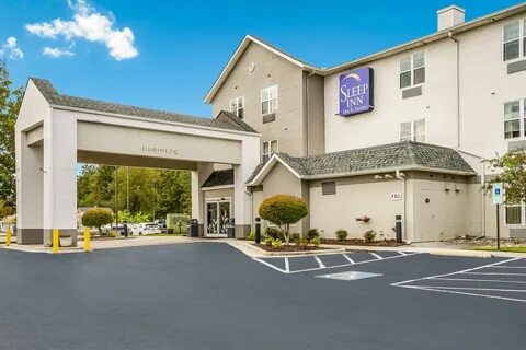 Sleep Inn & Suites Jacksonville near Camp Lejeune, hotel, United St...