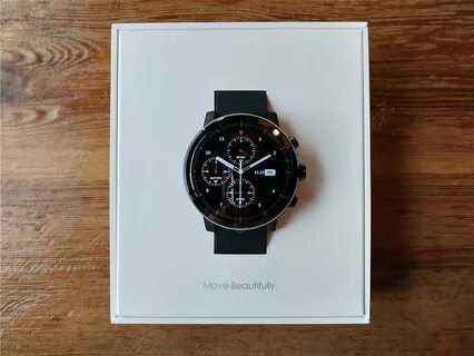Watch moving