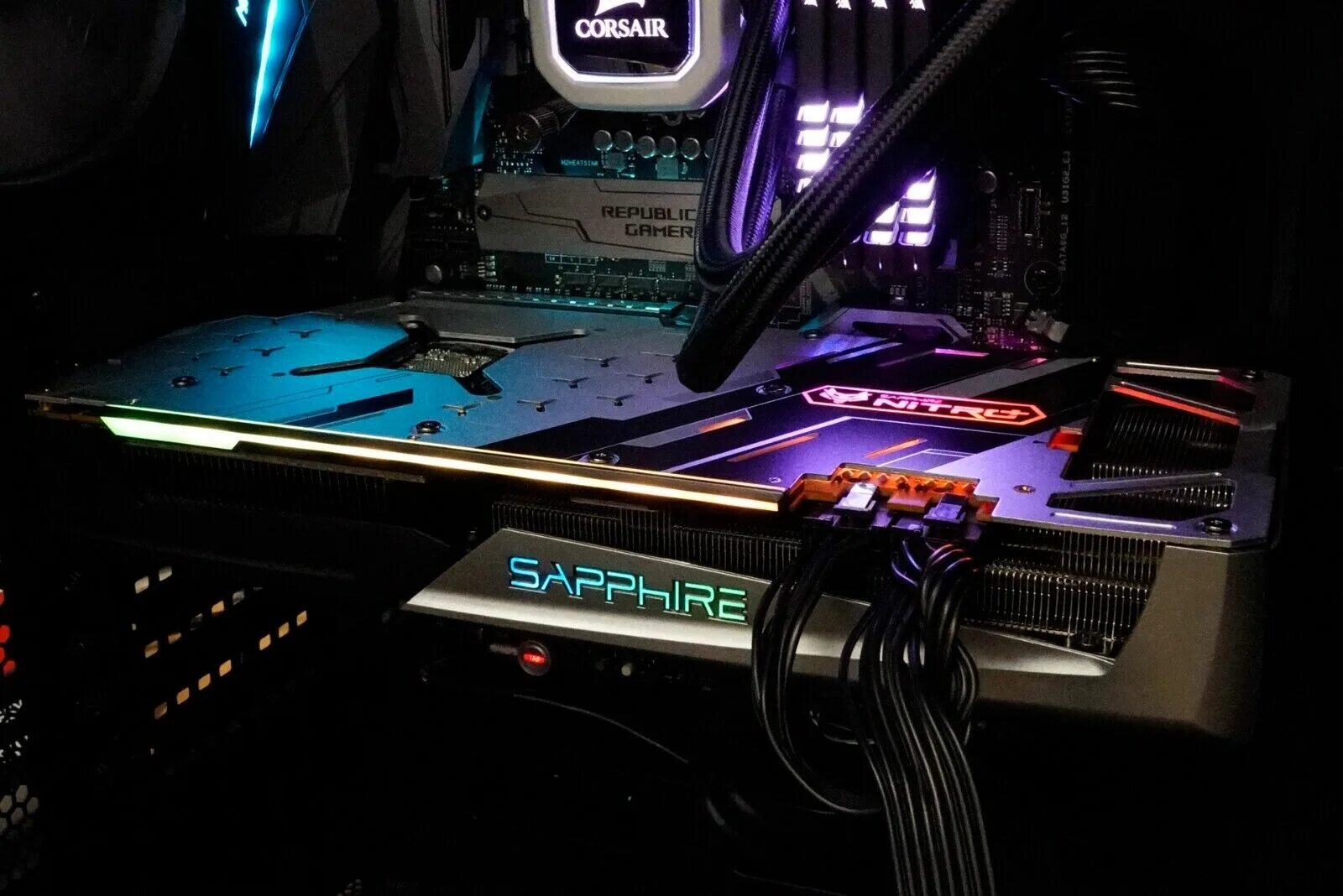 RX 5700 XT Sapphire Nitro. RX 5700 XT Nitro+. Sapphire RX 5700 XT. 5700xt Sapphire Nitro+.