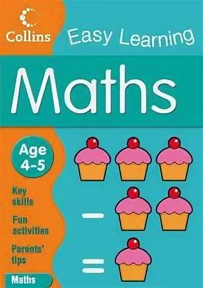 Easy learning. Картинка easy learning. maths for age 5. give five учебник. mathematics collins.