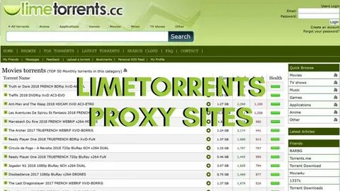 Limetorrents