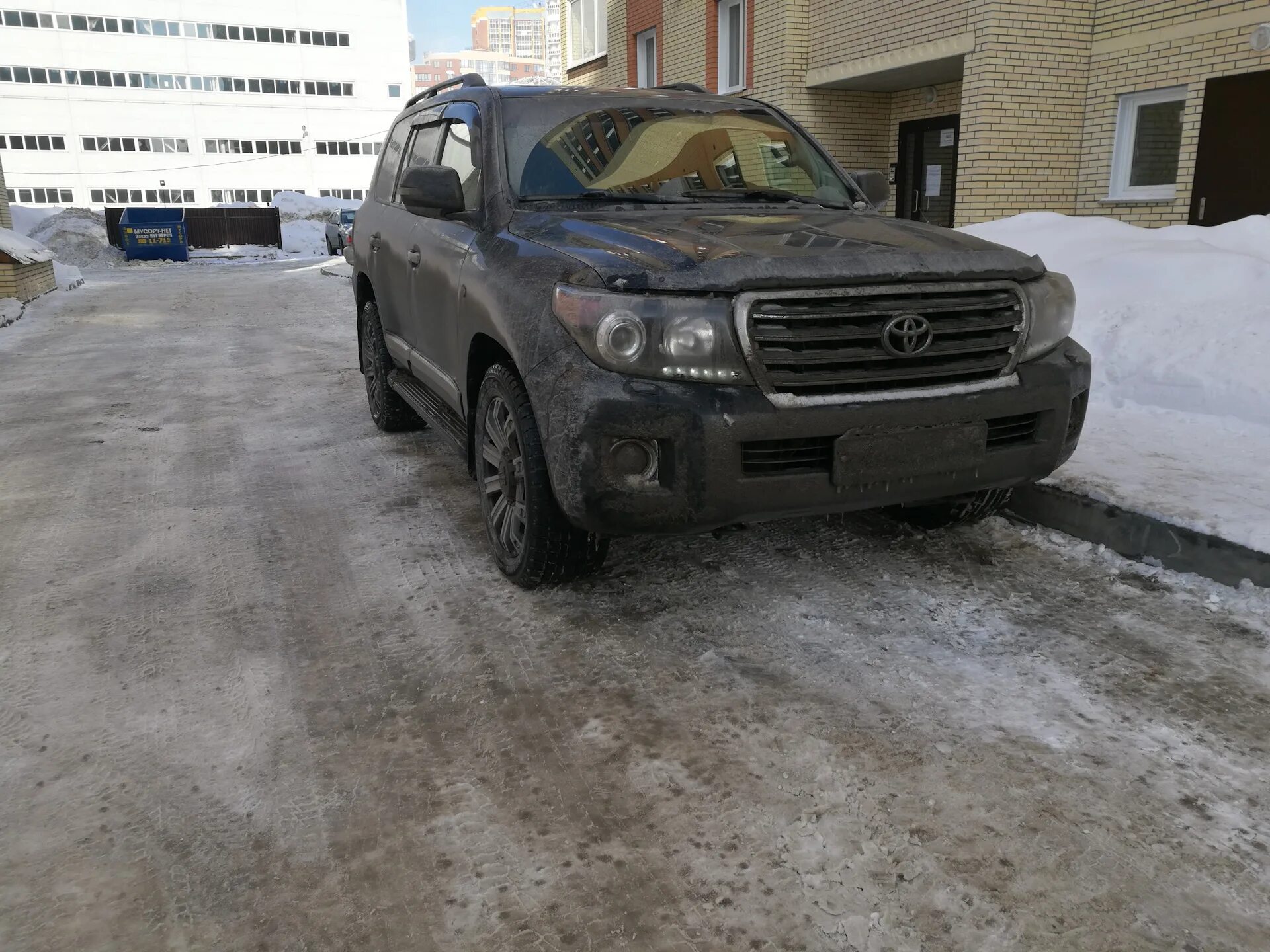 Недавно ездил. Недавно ездил