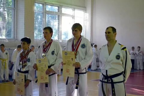 Аттестация тхэквондо